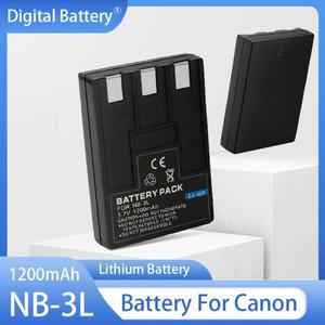 NB-3L 배터리 1200mAh 충전식 Canon Powershot SD550 SD110 디지털 IXUS 700 i5 30