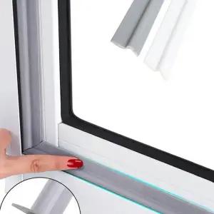 창문형 슬라이딩 창문 바람막이 틈새막이 문풍지 바람막이 방풍 방한