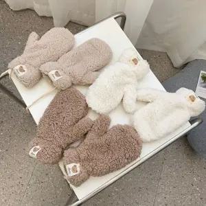 여성 뽀글이 벙어리 장갑 양털장갑 벙어리장갑 여성 겨울장갑 방한장갑 털장갑