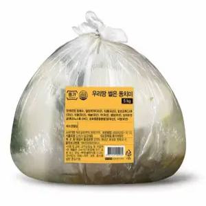 냉장 대상 종가 우리땅 썰은 동치미 5kg