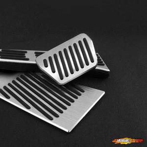 호환 BMW X3 X4 F25 F26 2011 2012 2013 2014     좌핸들 차량용 액셀러레이터 브레이크 페달 받침대 풋 페