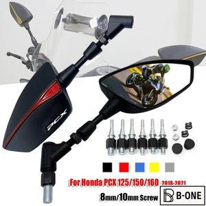 혼다 PCX125 PCX 125 150 160 2018 - 810mm 범용 조정 가능 후면보기 미러 사이드