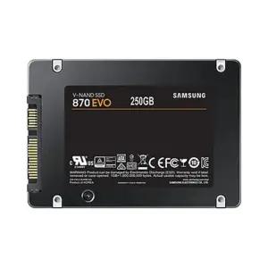 삼성 신형 SSD 870 EVO 250GB 500GB 1TB 2TB 2. SATA 3 노트북 솔리드 스테이트 드라이브