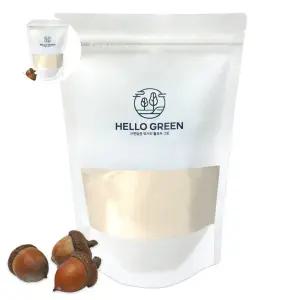 묵가루 헬로우그린 도토리 1kg 도토리 건강분말 묵