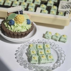 HMX 자갈 스위치 SOULCAT & SPM 선형 HIFI 맞춤형 기계식 키보드, 45g