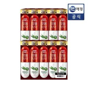 [2080](20g 증량팩)2080진지발리스 유칼립투스향 150+20g 5입 2개(스트롱민트 후레쉬민트)