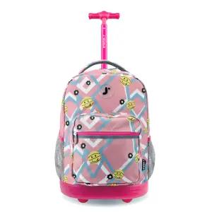 18인치 제이월드 롤링백팩 캐리어 학원가방 보부상가방(바스켓발리)