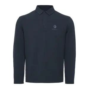 블랙야크 남성 기모 카라 긴팔티 B1 1BYKTWU001 BH DB 2G