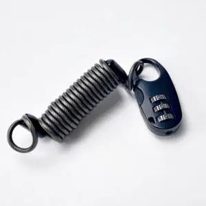 여행 가방 도난 방지 와이어 잠금 장치