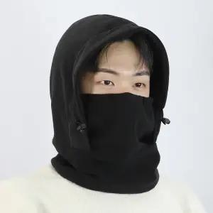 (런칭 특가) 카르닉 더블 기모 바라클라바 넥워머 DBHN 겨울 방한 후드 목토시 남자 여자 멀티스카프