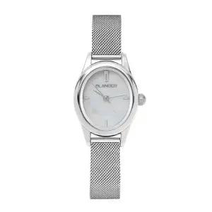 [블랑시에르]레오니 실버 자개 BW30915L-WMWM 여자 메탈 시계