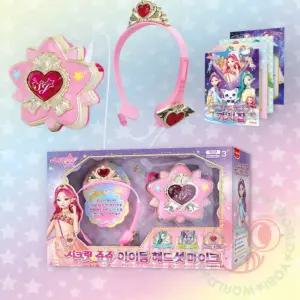 요비월드 아이돌 헤드셋 마이크 어린이마이크 장난감마이크 마이크장난감