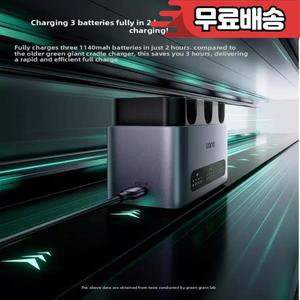 LLANO NP-W126S PD/QC 20W 카메라 배터리 충전기 보관함 타입-C 케이블 후지 XT3 X100Vl