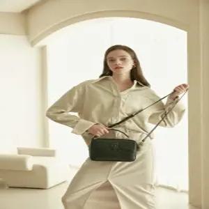 [에스콰이아][악어가죽] 카이만 악어가죽 토트백