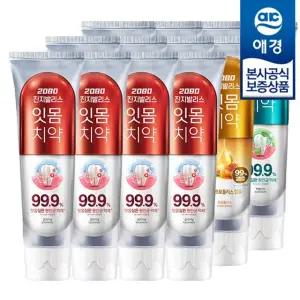 [애경] 2080 진지발리스 치약 120g x12개