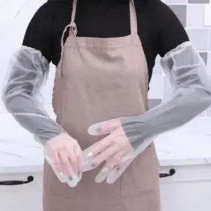 일회용 장갑 10p 비닐 롱 위생 장갑 청소 주방 요리 의료 미용