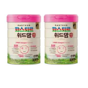 파스퇴르 위드맘 제왕 분유 100일 750g 2개