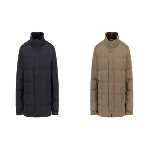 (5) 올젠 (ZBF4FP1201) 사각 퀼팅 덕다운 패딩점퍼