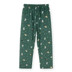 [롯데백화점]엘르이너웨어 퍼피즈 여성 9부 수면바지(EEWEFA41GR)