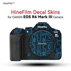 맞춤형 스킨 R6M3 R63 카메라 스티커 캐논 EOS R6 마크 III 카메라 데칼 스킨 R6 III 긁힘 방지 커버 R6III