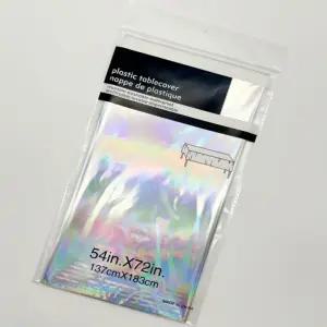 고광택 파티용 테이블보/테이블/커버/식탁/덮개/식탁포/파티/사각/식탁보/대형/야외/캠핑/방수/카바/탁자