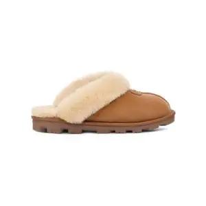 (매장정품) 어그 [공식][W] 25FW 퍼 카라 스웨이드 슬리퍼 (코케트) 1665303522 205593