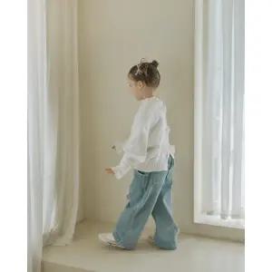 [롯데백화점]로아앤제인 핑크팝 데님 팬츠RJ25FJE05BL