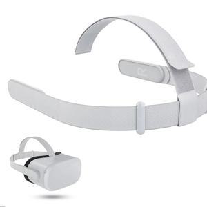 고품질 T 자형 고정 지지대 스트랩 니트 원단 소프트 VR 헤드 Oculus Quest 2 용 가능한 안정적인 타이