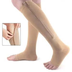 지퍼 종아리 쉐이퍼 압박 아대 신축성 통풍 편한착용 Tyv3+8BKV