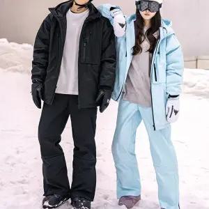 LnD 윈터브리즈 경량 방한 방수 방풍 스판 스키복 스노우보드 팬츠 바지 남성 여성 스키