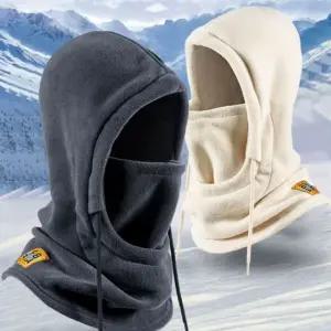 목도리 스카프 모자 바람막이 겨울 KC인증 후드넥워머 방한 완전무장 용품 남녀공용 목마스크 킵웜