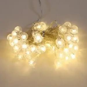 크리스마스 장식 조명 100구 스트링 리모컨 led 크리스마스 트리 조명 전구 무드 촬영 소품