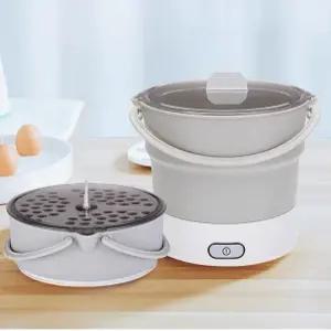 멀티쿠커 여행용 접이식 멀티 냄비 전기냄비 1L 쿠커