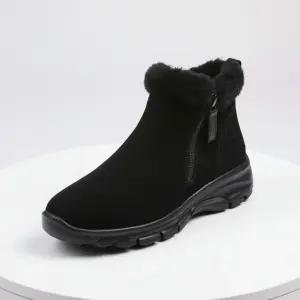 금강제화 세무 퍼 앵클 부츠 RICBOC5856WFREN1 686800