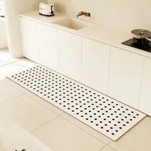 미끄럼방지 소프트 규조토 발매트 욕실 주방 50x160