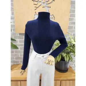 [레코브](마산점)소매버튼 하이넥 울 풀오버 (LC41F2KN003X)