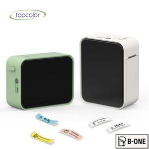 휴대용 미니 프린터 P15 열 라벨 Bluetooth 잉크리스 기계 Marklife 메이커 또는 3PK 테이프