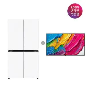 LG 디오스 오브제컬렉션 매직스페이스 냉장고 + LG QNED AI TV (T875MHH111 + 65QNED75AEA)