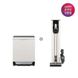 LG 디오스 오브제컬렉션 식기세척기 + LG 코드제로 A7 Core (DUE5BGL1E + A727WA)