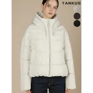 [하프클럽/탱커스]여성 하이넥 집업 패딩 점퍼