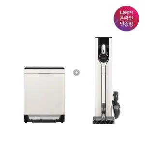 LG 디오스 오브제컬렉션 식기세척기 + LG 코드제로 A7 Core (DUE6BGL1E + A727WA)