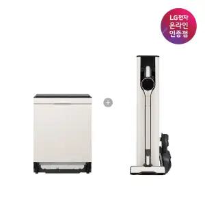 LG 디오스 오브제컬렉션 식기세척기 + LG 코드제로 A9S (DUE6BGL1E + AX948BWE)