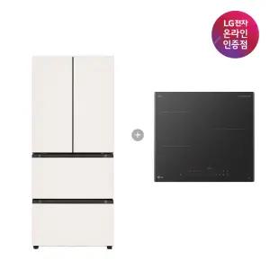 LG 디오스 오브제컬렉션 김치톡톡 + LG 디오스 인덕션 (Z408MEEF23 + BEI3QKHLOE)