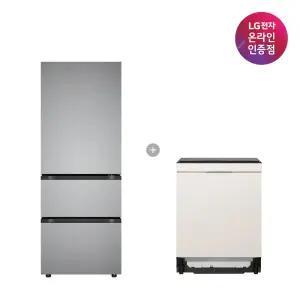 LG 디오스 오브제컬렉션 김치톡톡 + LG 디오스 식기세척기 (Z330MPSF11 + DUE6BGL1E)