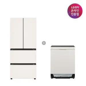 LG 디오스 오브제컬렉션 김치톡톡 + LG 디오스 식기세척기 (Z408MEEF23 + DUE5BGL1E)