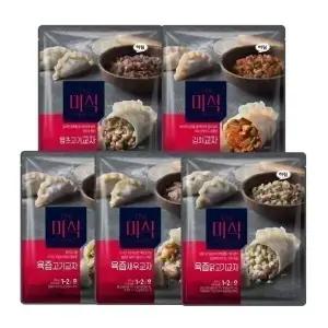 더미식 육즙교자만두 350g 갈비 2 고기 4