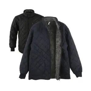 끝판왕 깔깔이 안감털 패딩 점퍼 극강의 따뜻함 패딩 깔깔이 점퍼 지퍼 안감털 방한 보아털