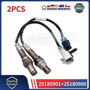 2PCS 산소 O2 센서 25180901 2013 시보레 스파크 호환 1.2L 업스  다운스 234-4773