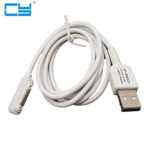 마그네틱 고속 충전 USB 자석 LED 어댑터 소니 엑스페리아 Z3 컴팩트 테이블 태블릿