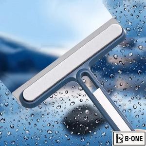 새로운 1개 자동차 앞유리 청소 스퀴지 실리콘 물기 제거기 클리너 스크레이퍼 창문 욕실용